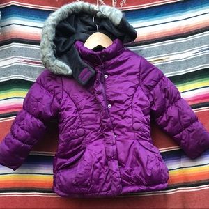 Girls (S) London Fog Winter Coat